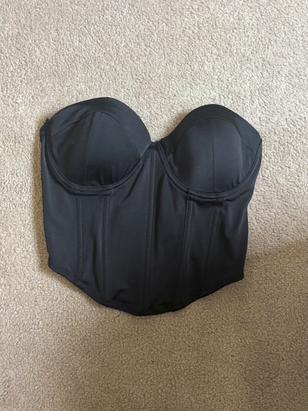 Black Corset top Forever 21 - Size M